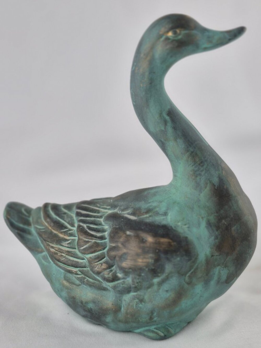 Vintage Tailored Tiles Goose Figure